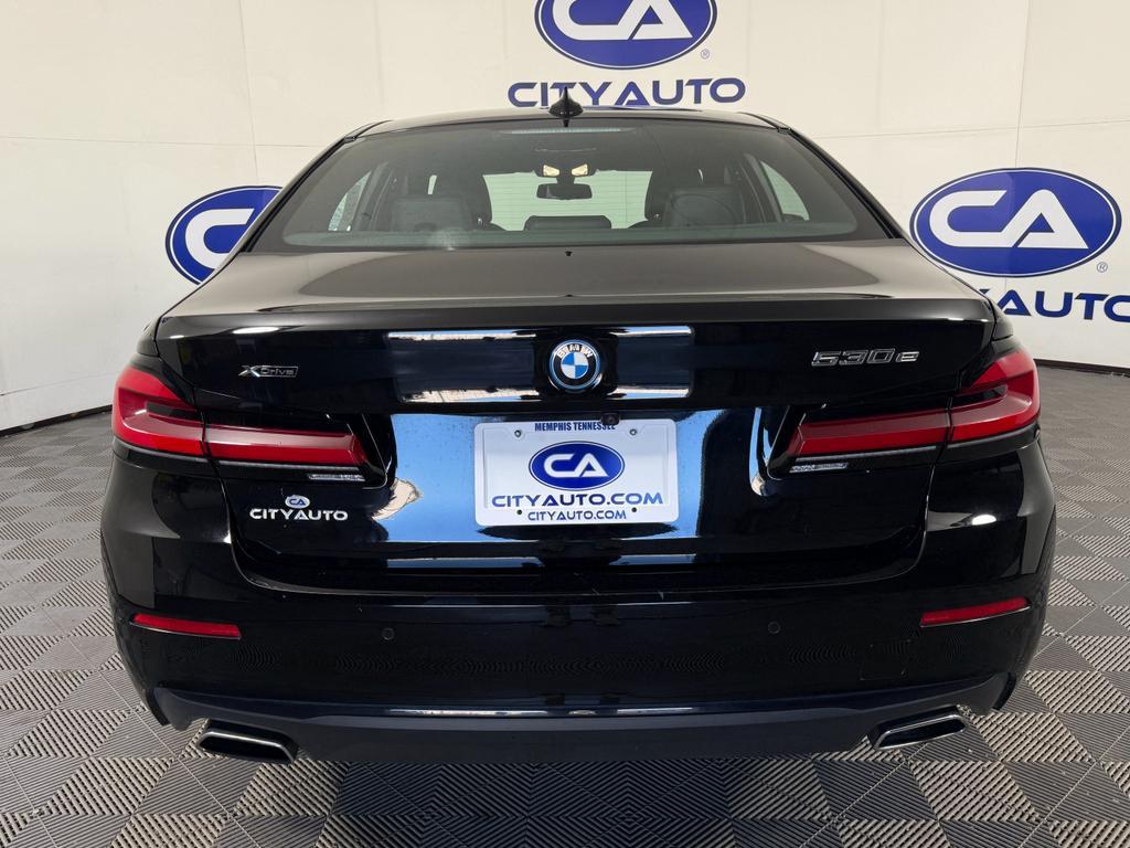 used 2023 BMW 530e car, priced at $31,800