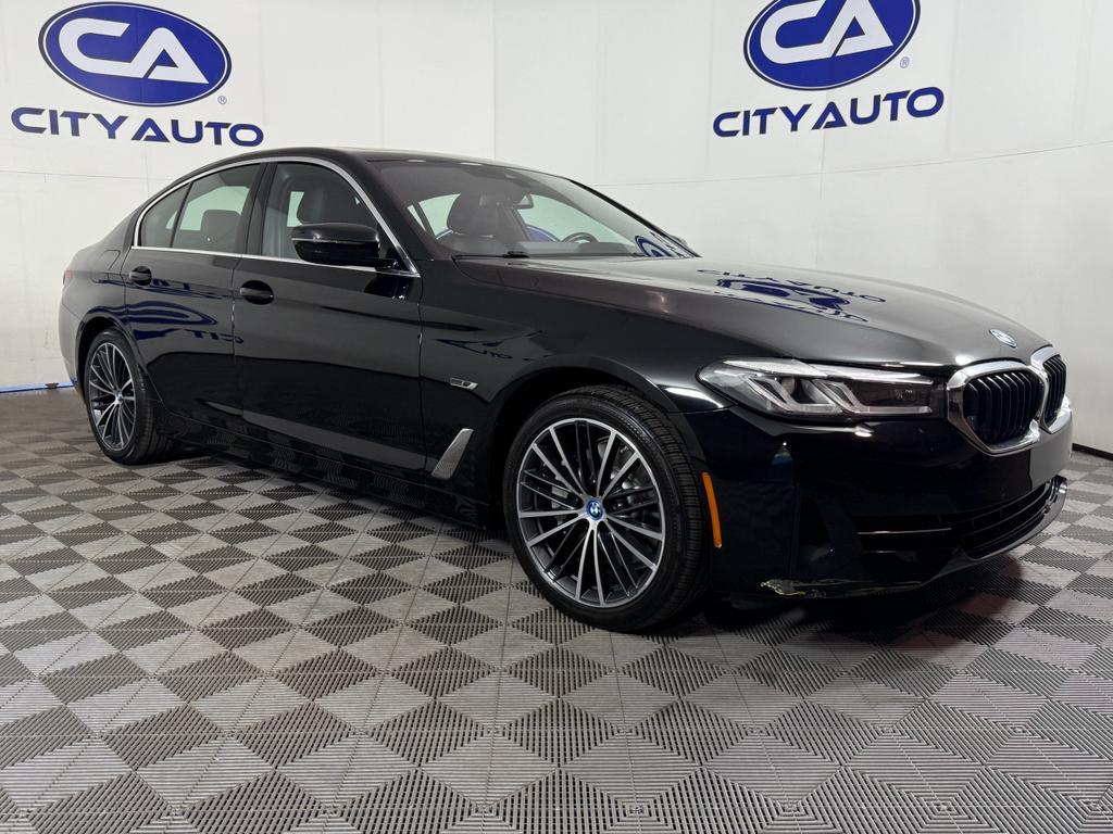used 2023 BMW 530e car, priced at $31,800