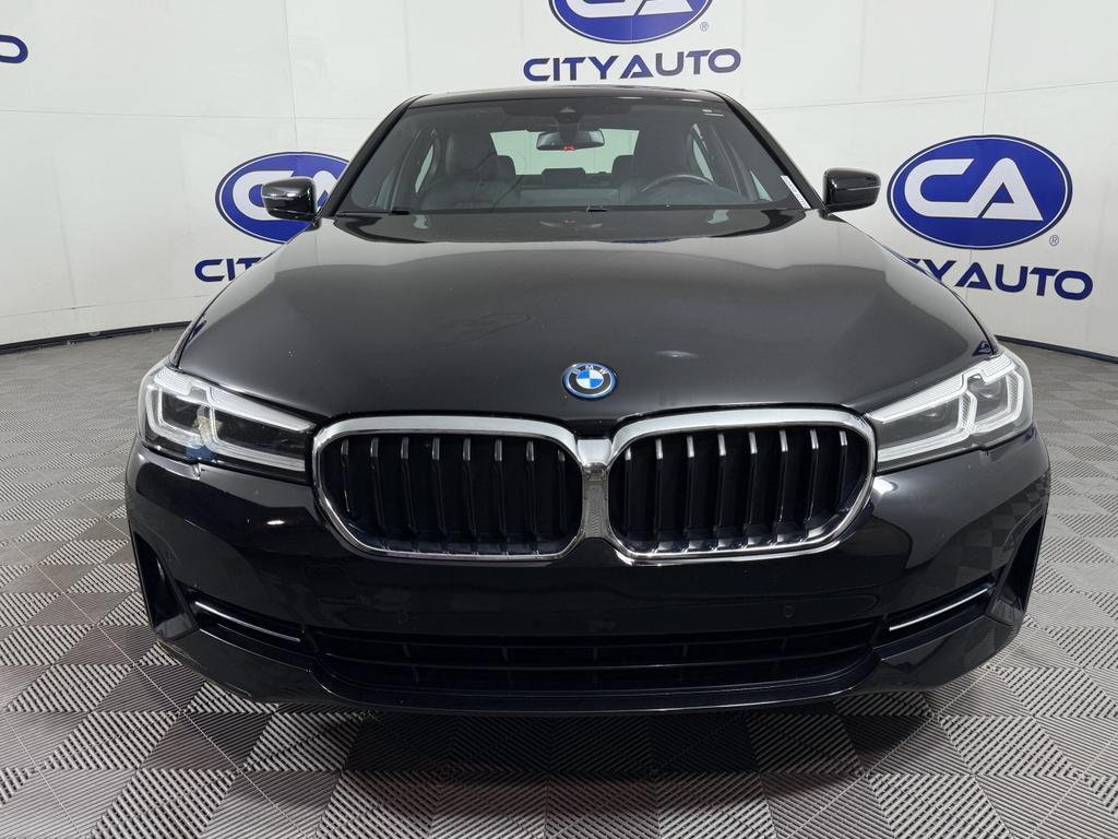 used 2023 BMW 530e car, priced at $31,800