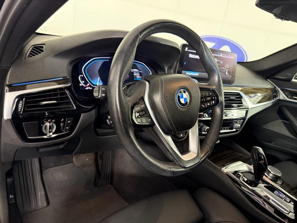 used 2023 BMW 530e car, priced at $31,800