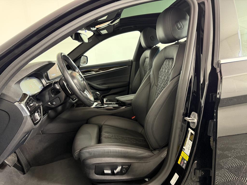 used 2023 BMW 530e car, priced at $31,800