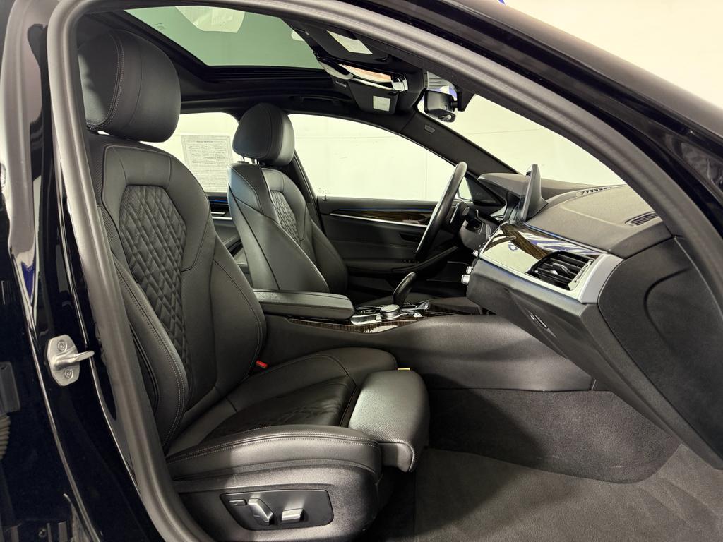 used 2023 BMW 530e car, priced at $31,800