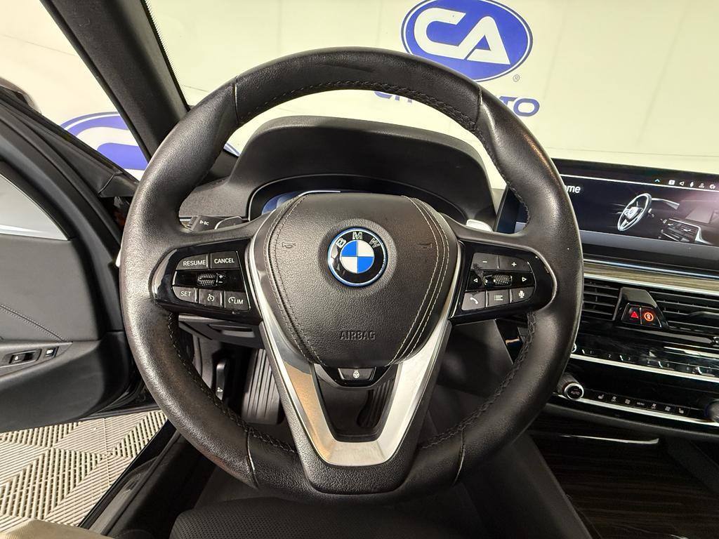 used 2023 BMW 530e car, priced at $31,800