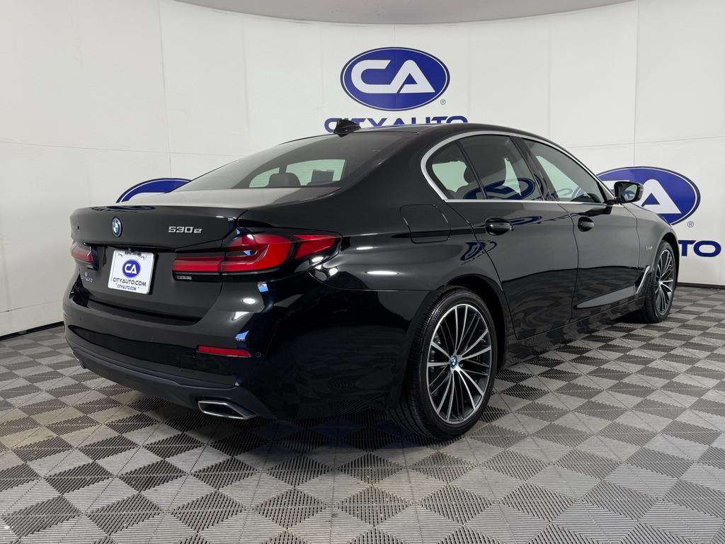 used 2023 BMW 530e car, priced at $31,800