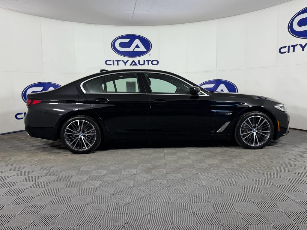 used 2023 BMW 530e car, priced at $31,800