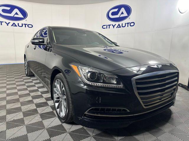 used 2016 Hyundai Genesis car, priced at $15,995