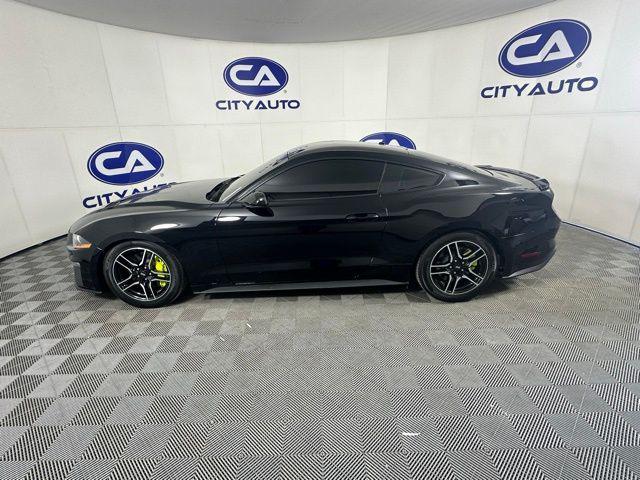 used 2019 Ford Mustang car, priced at $32,995