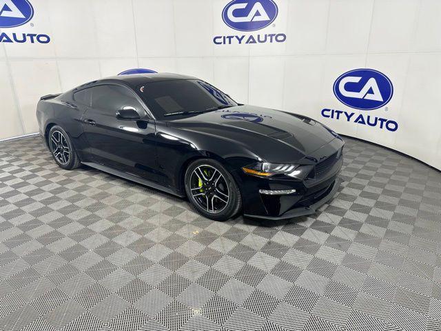 used 2019 Ford Mustang car, priced at $32,995