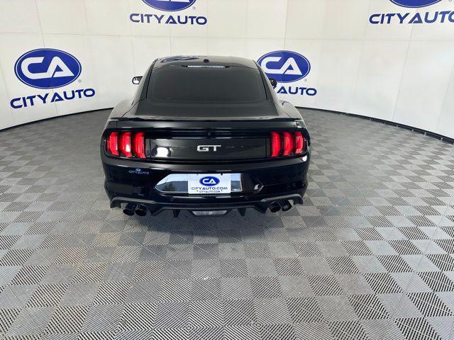 used 2019 Ford Mustang car, priced at $32,995