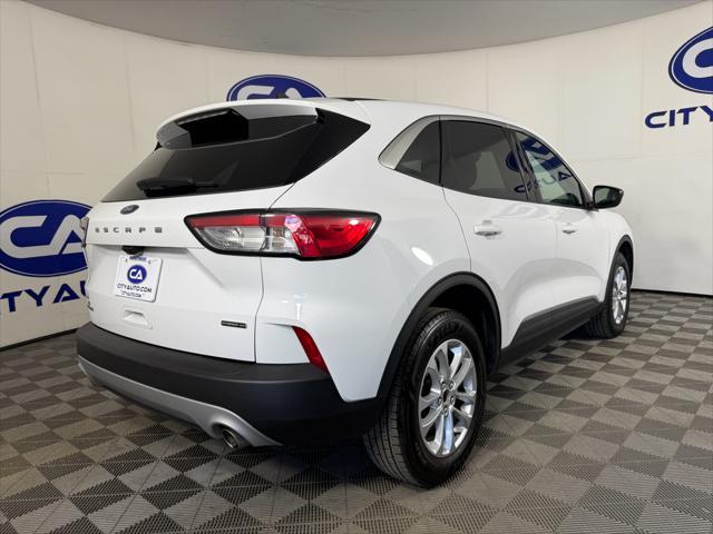 used 2022 Ford Escape car, priced at $21,800