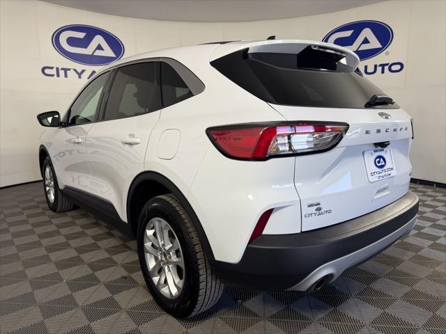 used 2022 Ford Escape car, priced at $21,800