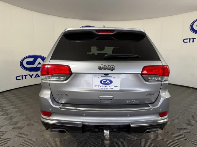used 2021 Jeep Grand Cherokee car, priced at $35,995