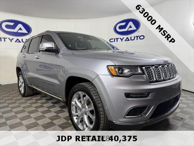 used 2021 Jeep Grand Cherokee car, priced at $34,995