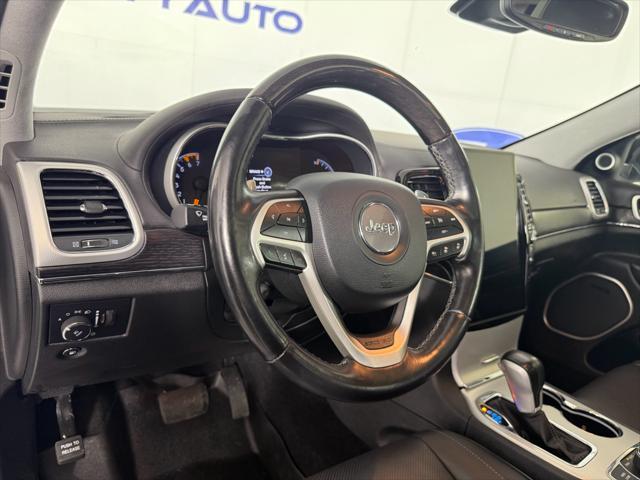 used 2021 Jeep Grand Cherokee car, priced at $35,995