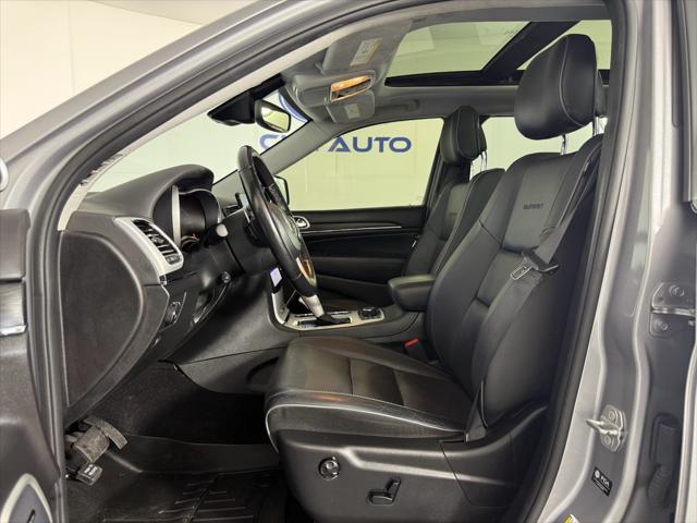used 2021 Jeep Grand Cherokee car, priced at $35,995