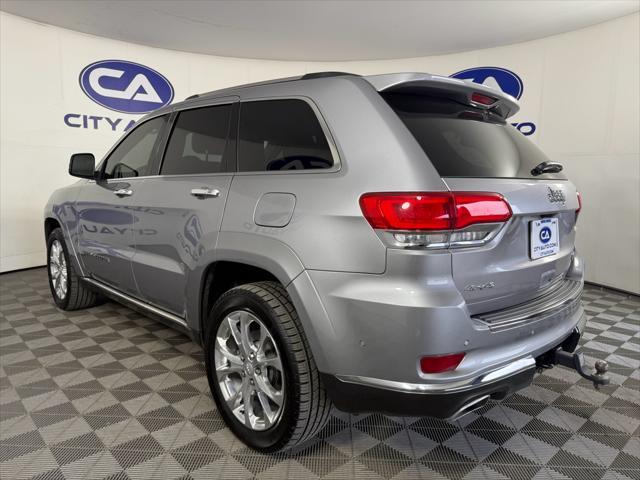 used 2021 Jeep Grand Cherokee car, priced at $35,995