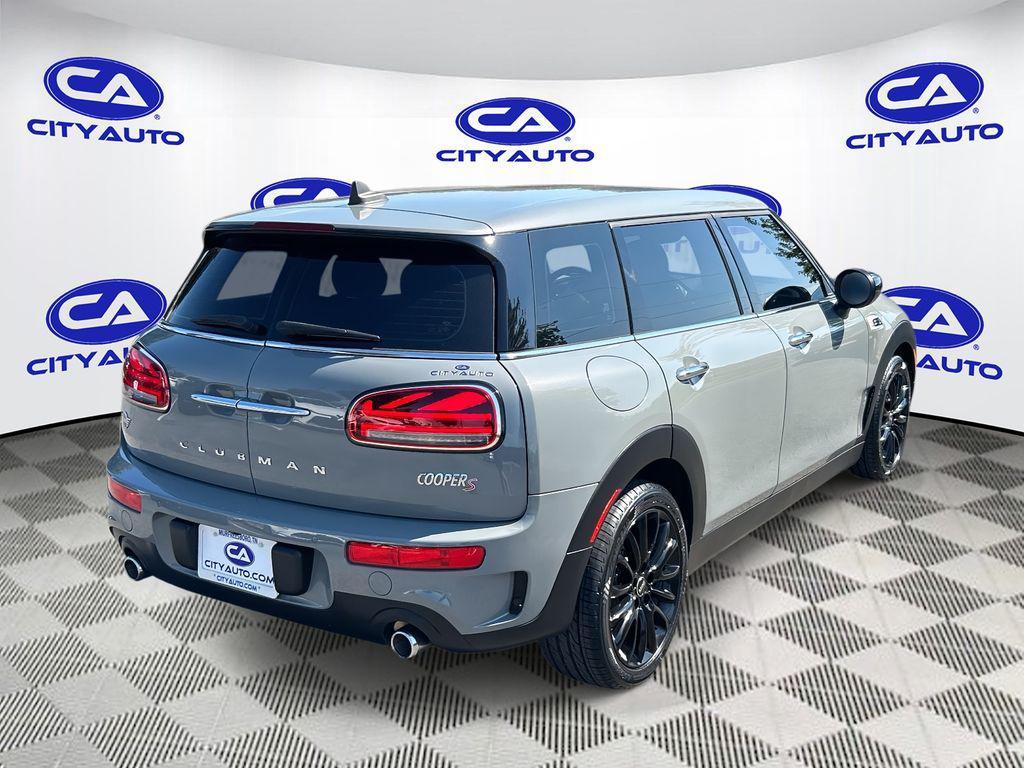 used 2023 MINI Clubman car, priced at $26,700