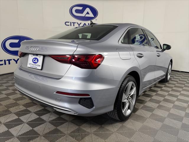 used 2024 Audi A3 car, priced at $28,800