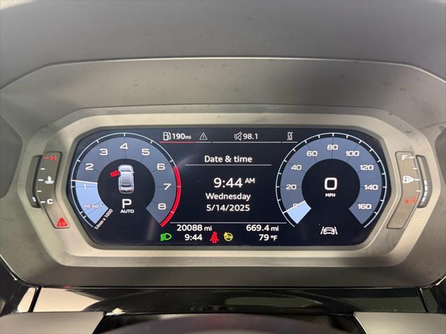 used 2024 Audi A3 car, priced at $28,800