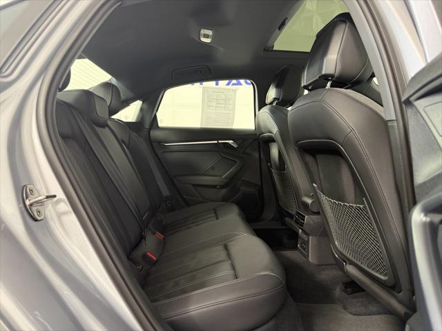 used 2024 Audi A3 car, priced at $28,800