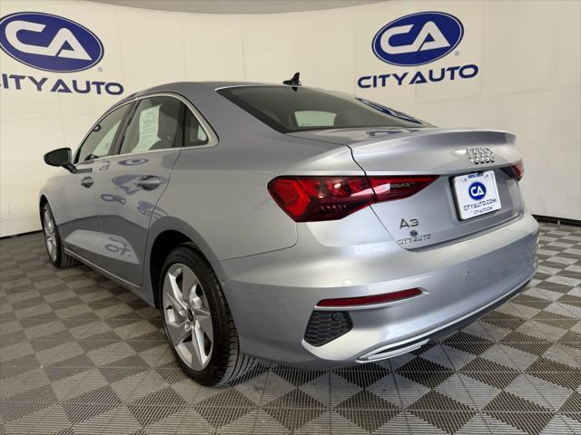 used 2024 Audi A3 car, priced at $28,800