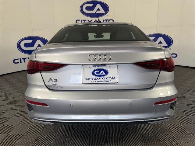 used 2024 Audi A3 car, priced at $28,800