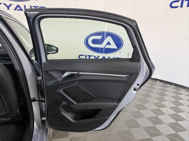 used 2024 Audi A3 car, priced at $28,800