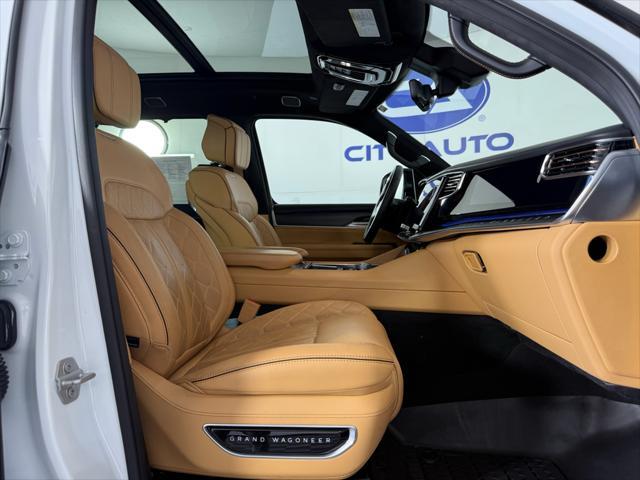 used 2024 Jeep Grand Wagoneer L car, priced at $80,000