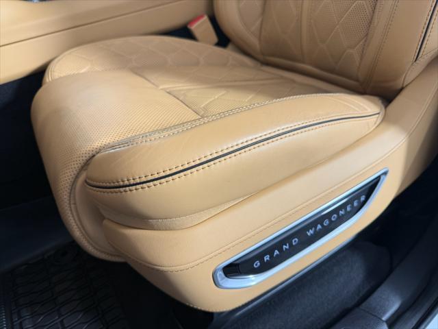 used 2024 Jeep Grand Wagoneer L car, priced at $80,000