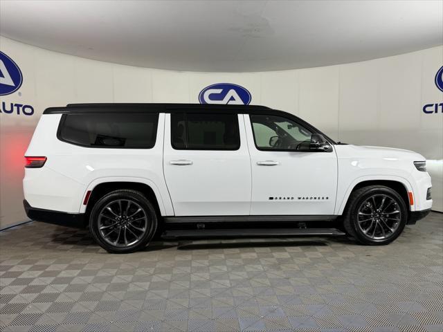used 2024 Jeep Grand Wagoneer L car, priced at $80,000