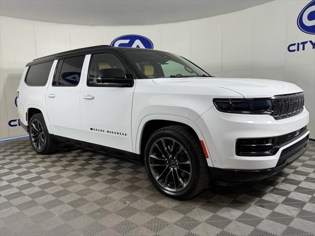 used 2024 Jeep Grand Wagoneer L car, priced at $80,000