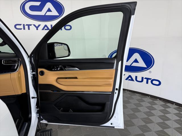 used 2024 Jeep Grand Wagoneer L car, priced at $80,000