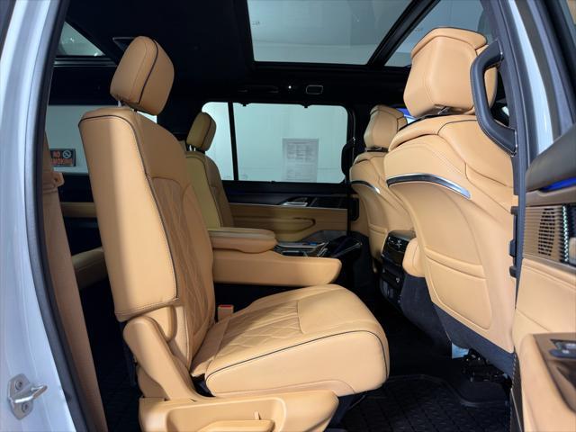 used 2024 Jeep Grand Wagoneer L car, priced at $80,000