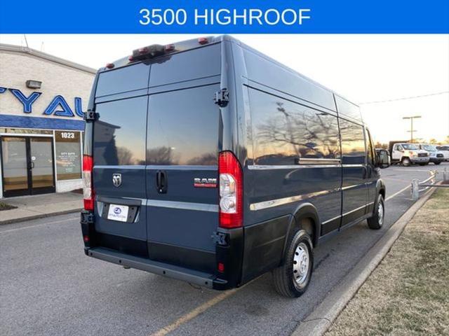 used 2019 Ram ProMaster 3500 car, priced at $21,875