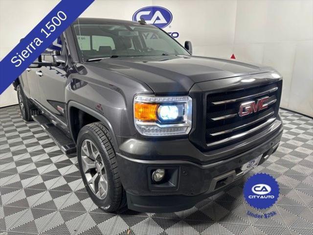 used 2015 GMC Sierra 1500 car, priced at $19,630