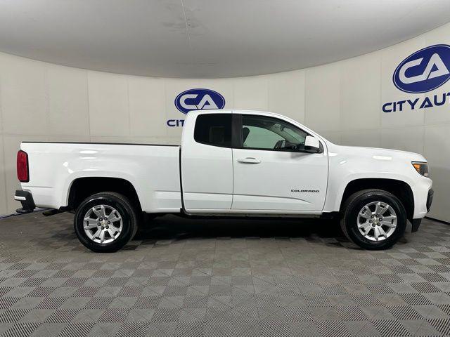 used 2021 Chevrolet Colorado car, priced at $21,990