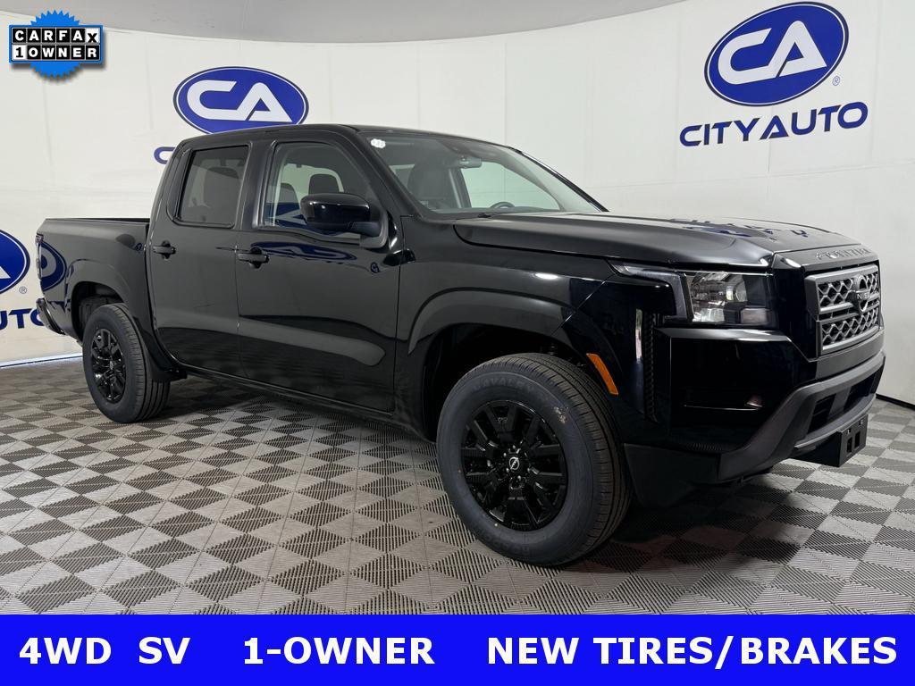 used 2023 Nissan Frontier car, priced at $32,995