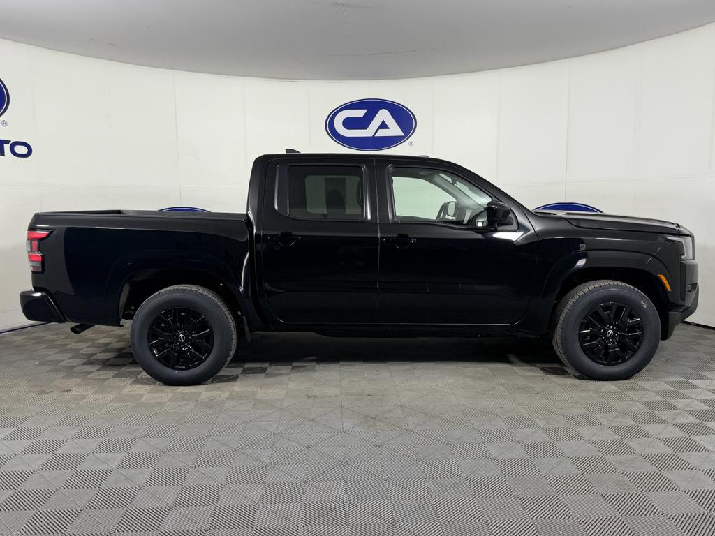 used 2023 Nissan Frontier car, priced at $32,995