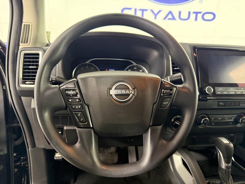 used 2023 Nissan Frontier car, priced at $32,995