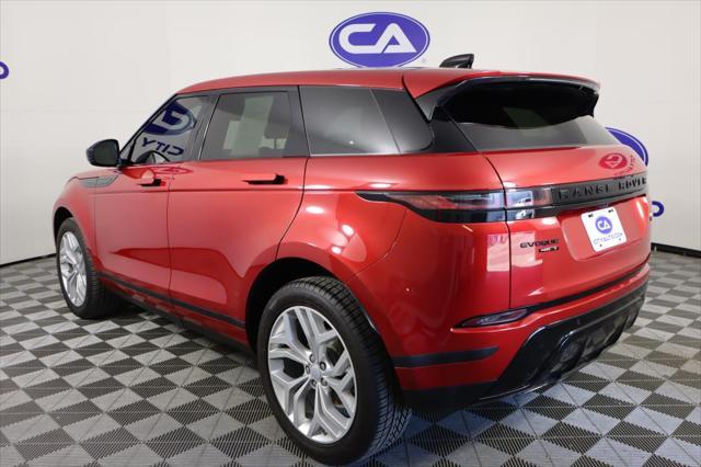used 2020 Land Rover Range Rover Evoque car, priced at $23,565