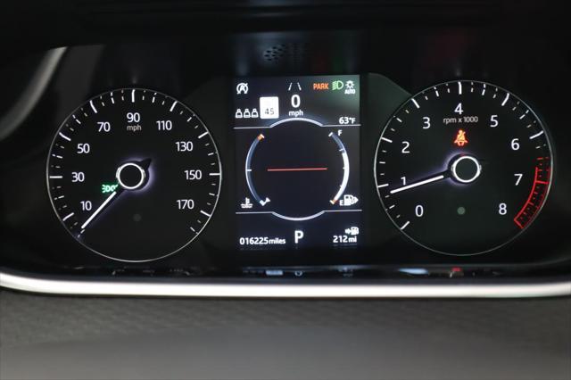 used 2020 Land Rover Range Rover Evoque car, priced at $23,565
