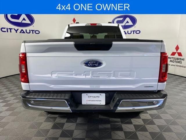 used 2022 Ford F-150 car, priced at $28,900