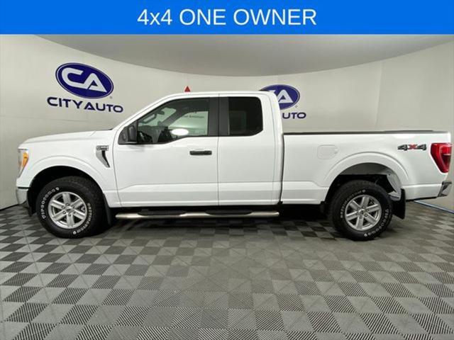 used 2022 Ford F-150 car, priced at $28,900