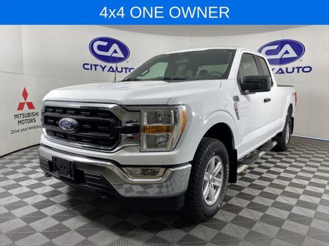 used 2022 Ford F-150 car, priced at $28,900