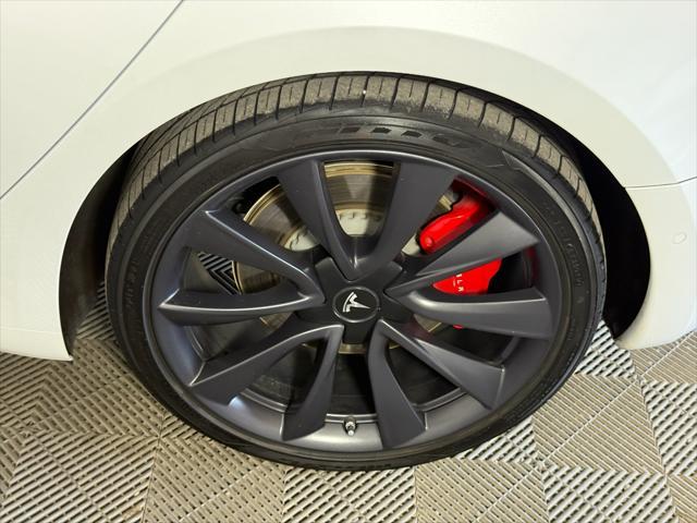 used 2020 Tesla Model 3 car, priced at $27,500