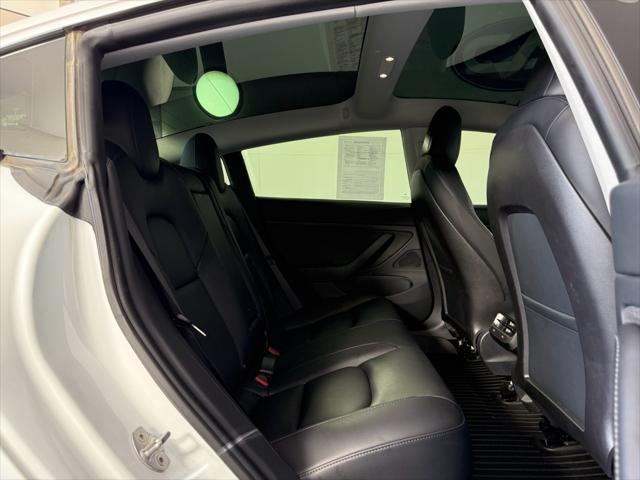 used 2020 Tesla Model 3 car, priced at $27,500