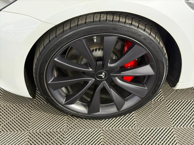 used 2020 Tesla Model 3 car, priced at $27,500