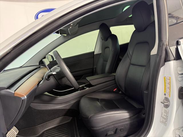 used 2020 Tesla Model 3 car, priced at $27,500
