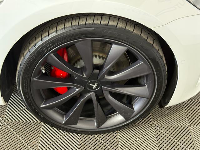used 2020 Tesla Model 3 car, priced at $27,500
