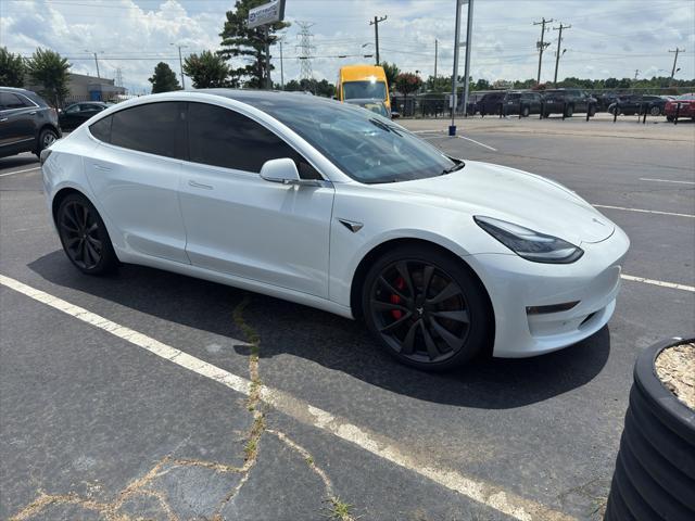 used 2020 Tesla Model 3 car, priced at $27,855